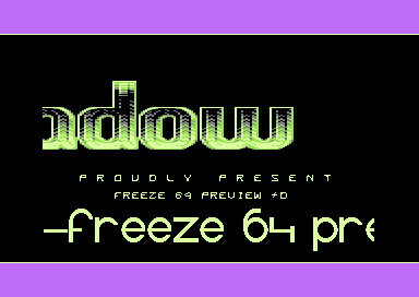 Freeze64 Preview +D