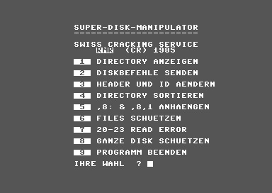 Super-Disk-Manipulator [german]