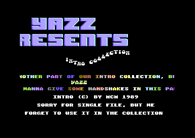 Yazz Intro Collection
