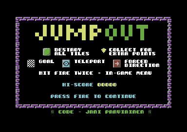 Jump Out