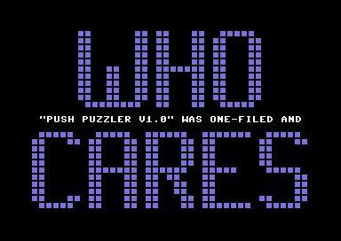 Push Puzzler V1.0