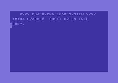 C64-Hypra-Load-System