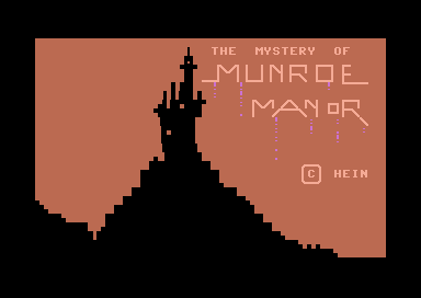 The Mystery of Munroe Manor