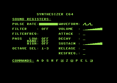 Synthesizer C64