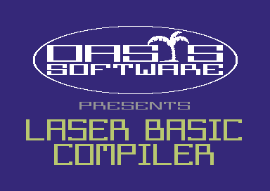 Laser Basic Compiler V1.0 +D