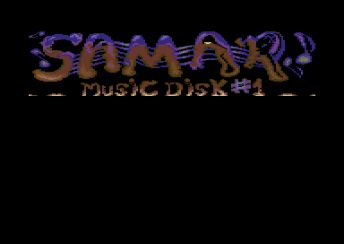 Samar Music Disk #01 Logo