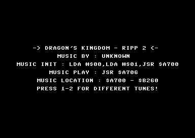 Dragon's Kingdom - Ripp 2
