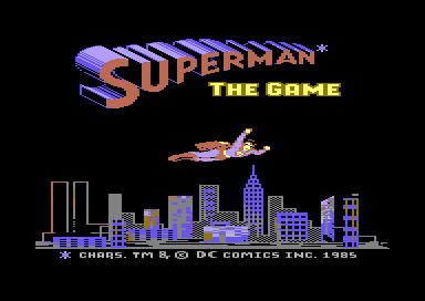 Superman - The Game