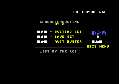 Character Buster V3.6