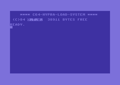 C64-Hypra-Load-System