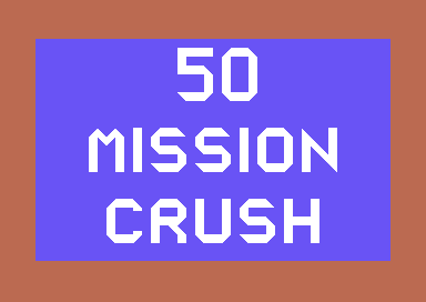 Fifty Mission Crush