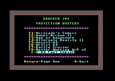 Kracker Jax Protection Busters Volume 6