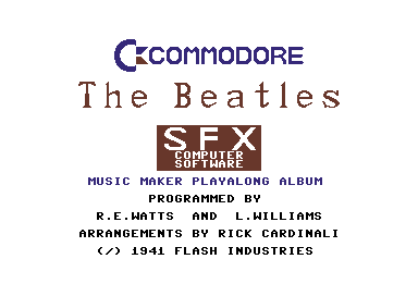 Playalong Album - Beatles