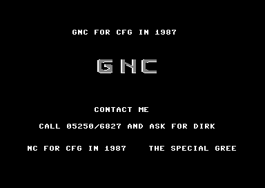 It's GNC Again
