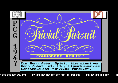 Trivial Pursuit [german]