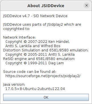 JSIDDevice V4.7