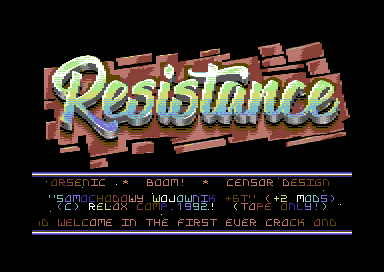 Resistance Intro 1