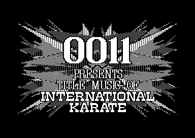 Title Music of International Karate