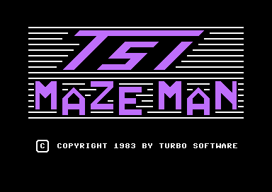 TSI Maze Man