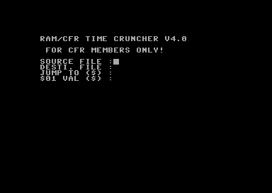 Time Cruncher V4.0