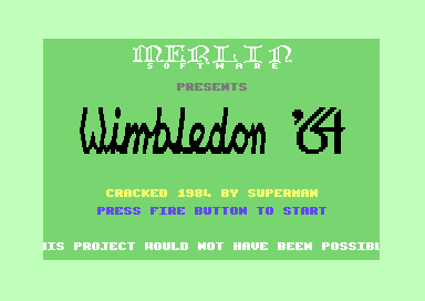 Wimbledon 64