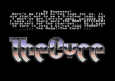 The Cure Logo #1