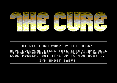 The Cure Logo #2