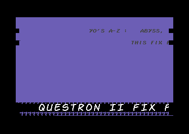 Questron II Fix