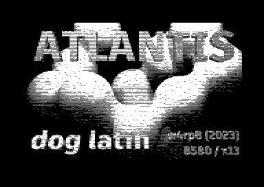 Dog Latin