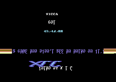Wicca XTC Intro
