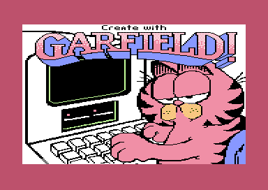 Create with Garfield