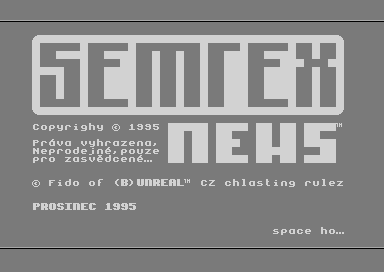 Semtex News #001
