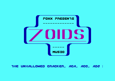 Zoids Music