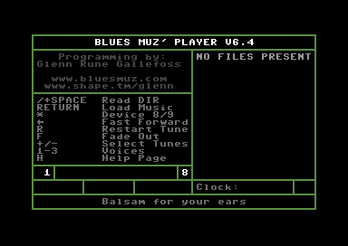 Blues Muz' Player V6.4