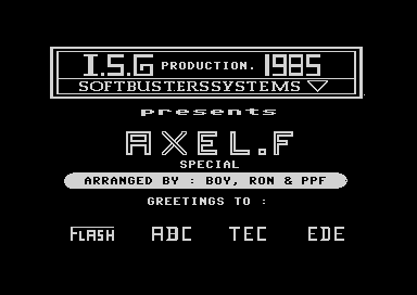 Axel.F Special