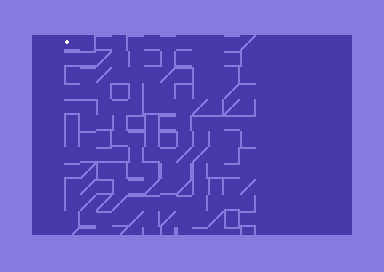 Maze #96 [256 bytes game]