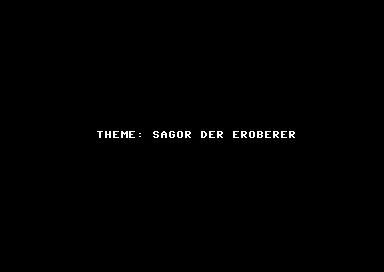 Theme: Sagor Der Eroberer