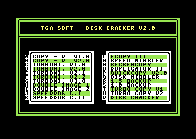 Disk Cracker V2.0