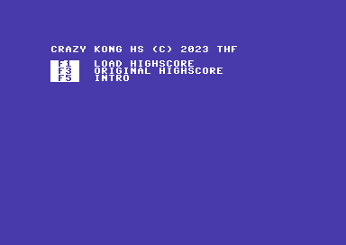 Crazy Kong +H