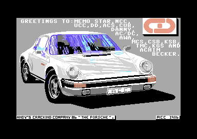 Porsche 86