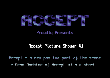 The Accept Picture Shower V1