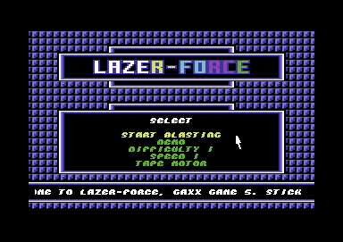 Lazer-Force Trainer