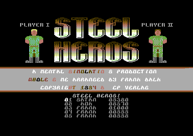 Steel Heros +H