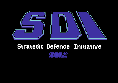 Strategic Defence Initiative