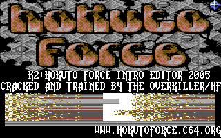 K2+Hokuto-Force Intro Editor 2005