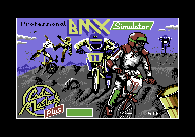 Professional BMX Simulator Plus