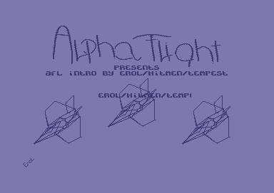 Alpha Flight Intro