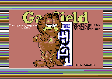 Garfield in Big Fat Hairy Deal +2DM