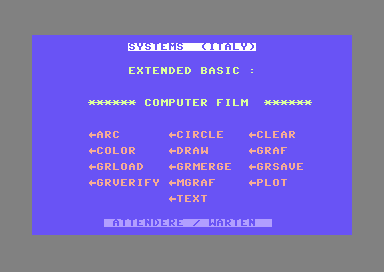 Computer Film
