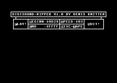 Digisound-Ripper V1.0